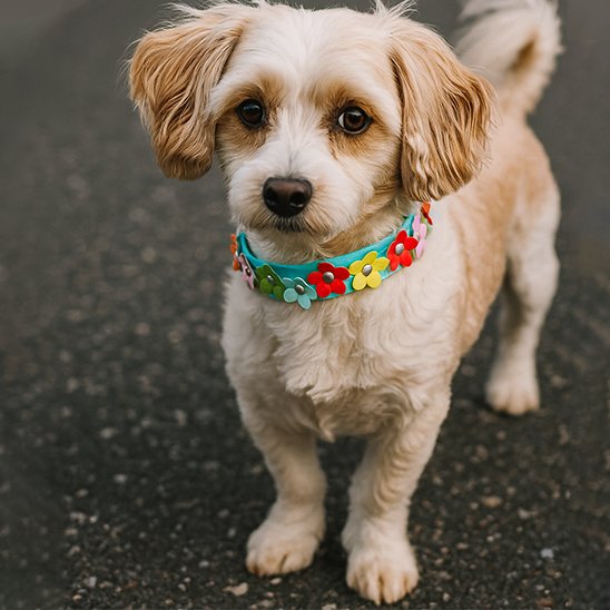 Collier pour chien | Fleura