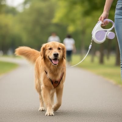 Laisse chien rétractable | FreinoPro