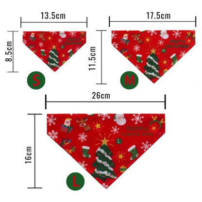 Bandana de Noël pour Chien – Pour des Photos de Fêtes Inoubliables
