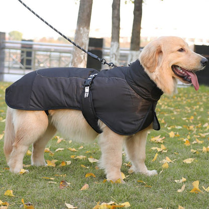Manteau Hiver pour Grand Chien | Imperméable, Chaud et Ajustable