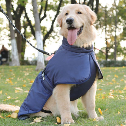 Manteau Hiver pour Grand Chien | Imperméable, Chaud et Ajustable