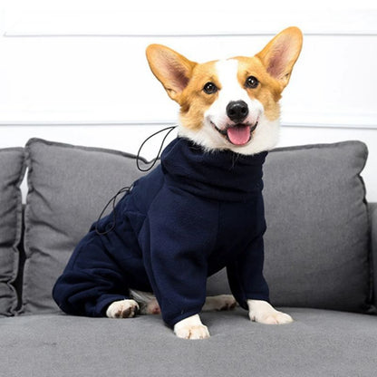 Manteau polaire pour chien – chaleur, confort et style pour l’hiver
