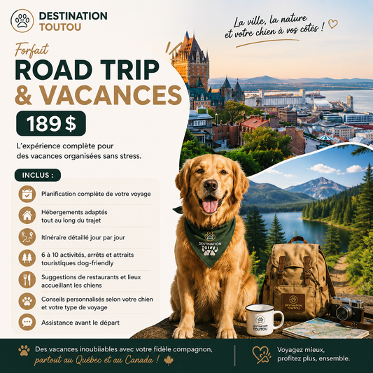 Forfait Road Trip & Vacances