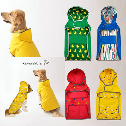 Manteau chien | Imperméable Réversible