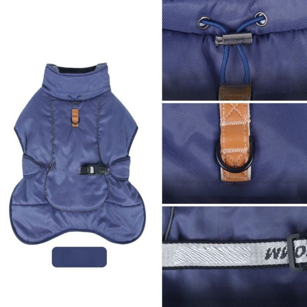 Manteau Hiver pour Grand Chien | Imperméable, Chaud et Ajustable