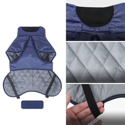 Manteau Hiver pour Grand Chien | Imperméable, Chaud et Ajustable