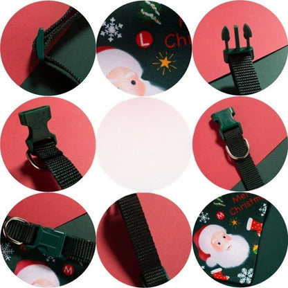 Bandana de Noël pour Chien – Pour des Photos de Fêtes Inoubliables