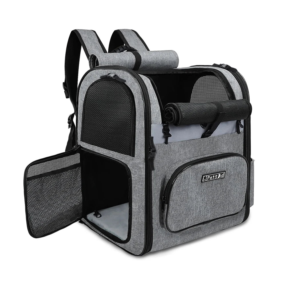 Sac a dos pour chien  - Alpha™: Le compagnon de voyage idéal pour votre animal
