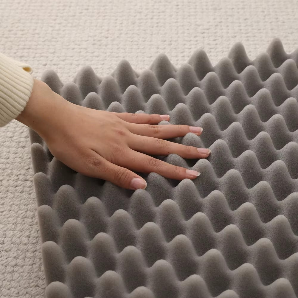 Lit Orthopédique pour Chien  – Mousse Apaisante & Déhoussable