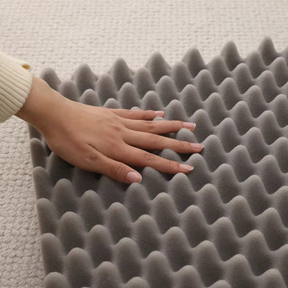 Lit Orthopédique pour Chien  – Mousse Apaisante & Déhoussable