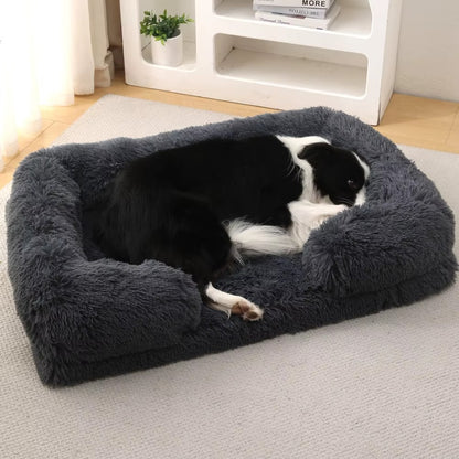 Lit Orthopédique pour Chien  – Mousse Apaisante & Déhoussable