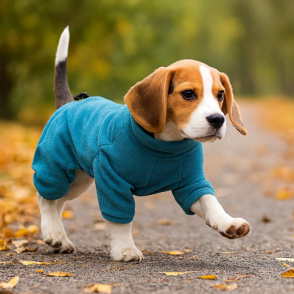 Manteau polaire pour chien – chaleur, confort et style pour l’hiver