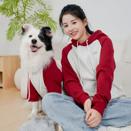L'Ensemble Hoodie Duo « Cœur à Cœur » – Affichez votre complicité avec Fierté !