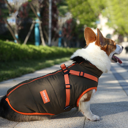Manteau pour Chien Harnais Intégré - Le Nordik 2-en-1
