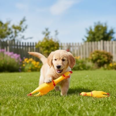 Jouet Chien