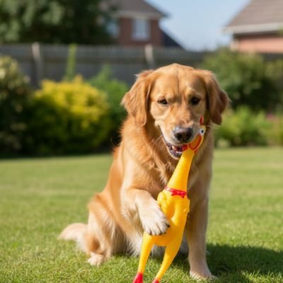Jouet Chien
