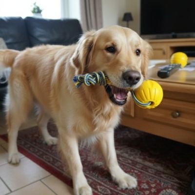 Jouet indestructible pour Chien