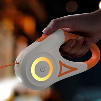 laisse-pour-chien-pratique-orange