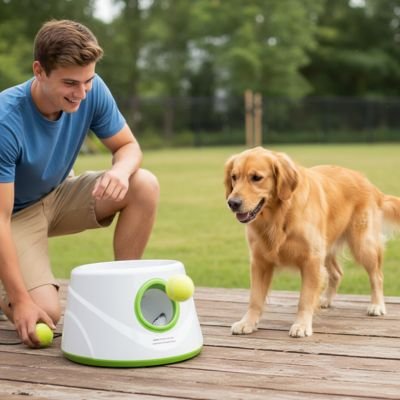 Lanceur de balle pour Chien