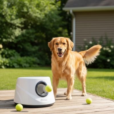 Lanceur de balle pour Chien