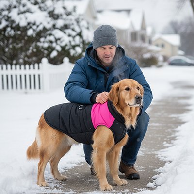 Manteau Chien