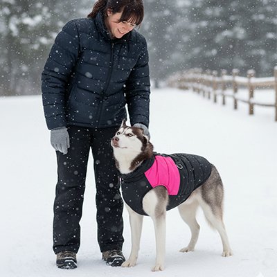 Manteau Chien