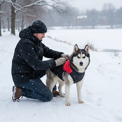 Manteau Chien