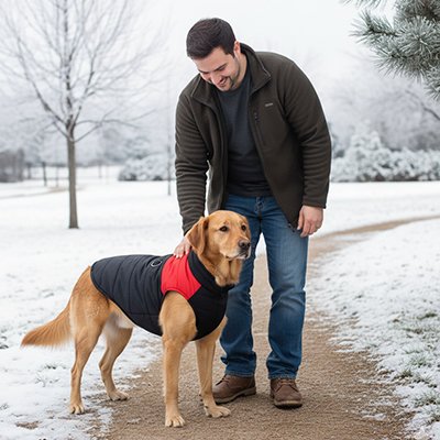 Manteau Chien