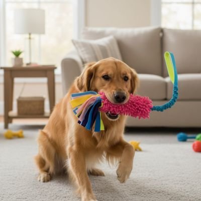 Jouet Intelligemment Masticable pour Chien – Stimule l’Esprit & Nettoie les Dents