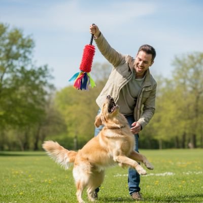Jouet Intelligemment Masticable pour Chien – Stimule l’Esprit & Nettoie les Dents