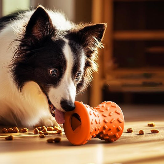 Jouet Chien Interactif – Distributeur de Friandises Anti-Stress