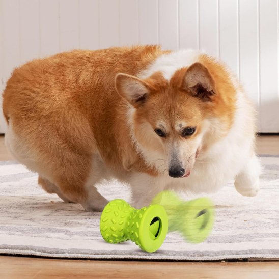 Jouet Chien Interactif – Distributeur de Friandises Anti-Stress