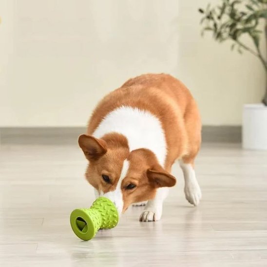 Jouet Chien Interactif – Distributeur de Friandises Anti-Stress