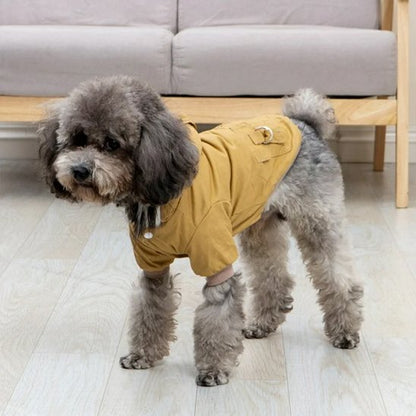 Manteau pour Chien | Style Militaire, Confort Total