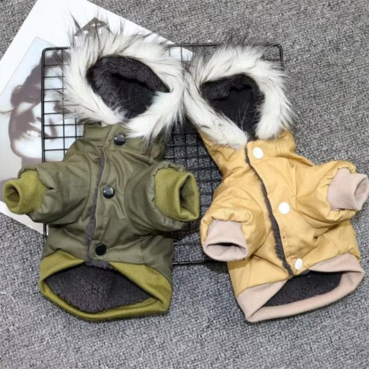Manteau pour Chien | Style Militaire, Confort Total