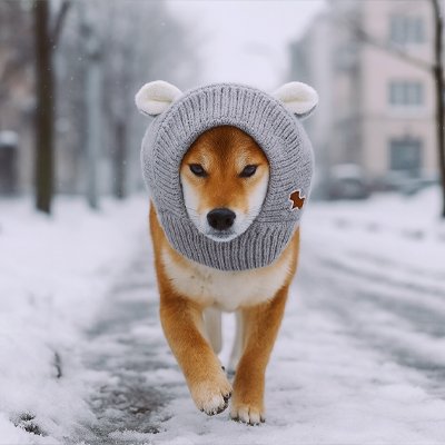 Bonnet pour chien | Hivernal