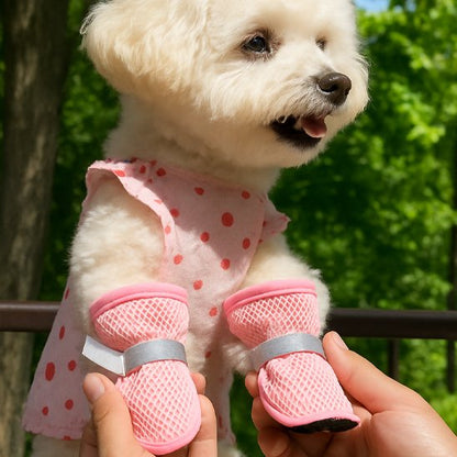 Chaussures chien |respisantes