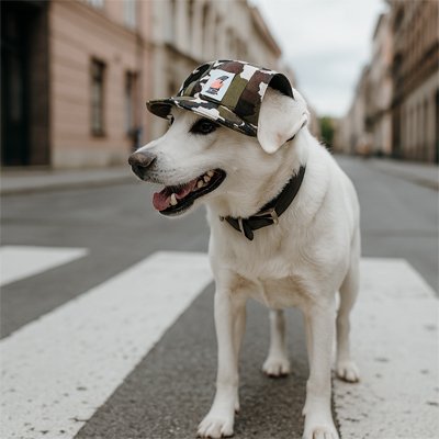 Casquette chien | Protection Solaire