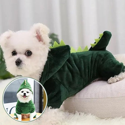 Déguisement pour Chien Halloween | Dinosaure