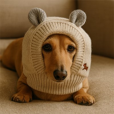 Bonnet pour chien | Hivernal