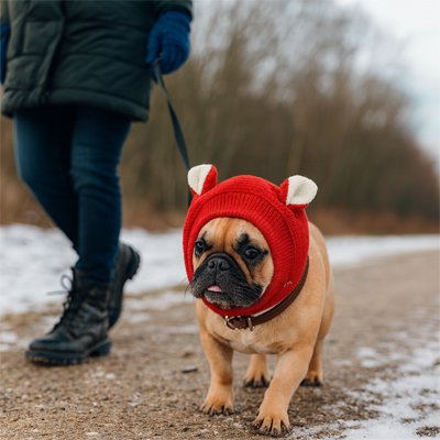 Bonnet pour chien | Hivernal