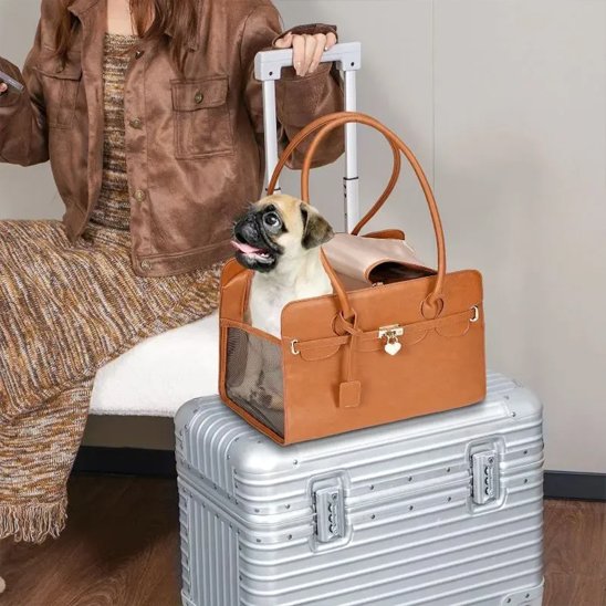 Sac de transport pour chien