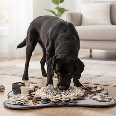 Tapis de fouille chien