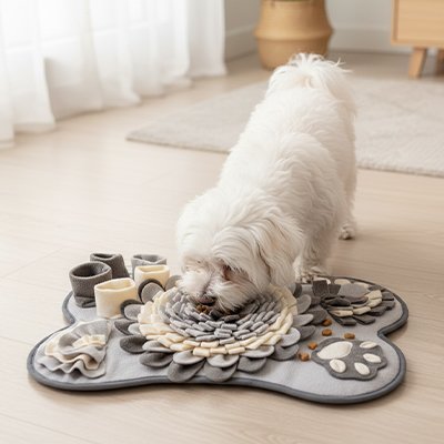 Tapis de fouille chien