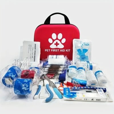 Trousse de premier soins pour chien - Prémium™ - Le monde de Philo